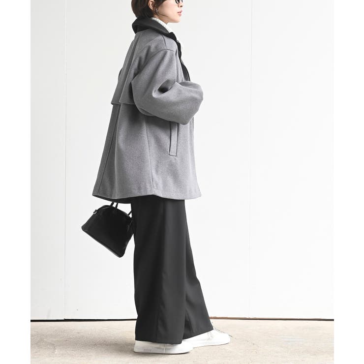 リブ切替ミドルＺＩＰコート | rps | 詳細画像13 