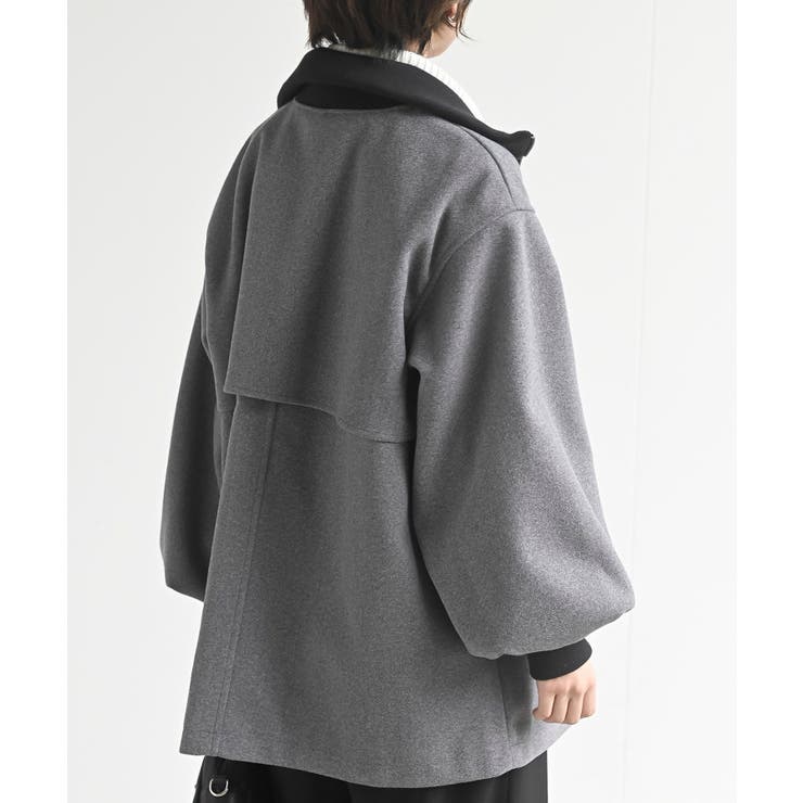 リブ切替ミドルＺＩＰコート | rps | 詳細画像16 