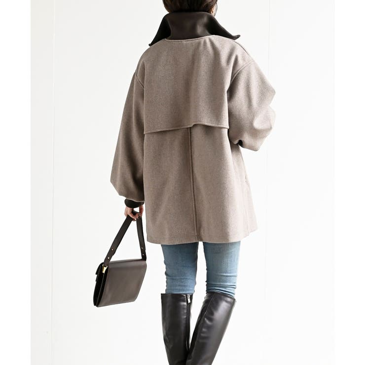 リブ切替ミドルＺＩＰコート | rps | 詳細画像21 