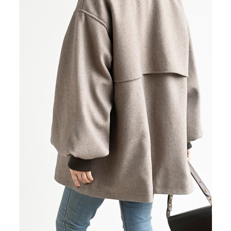 リブ切替ミドルＺＩＰコート | rps | 詳細画像25 