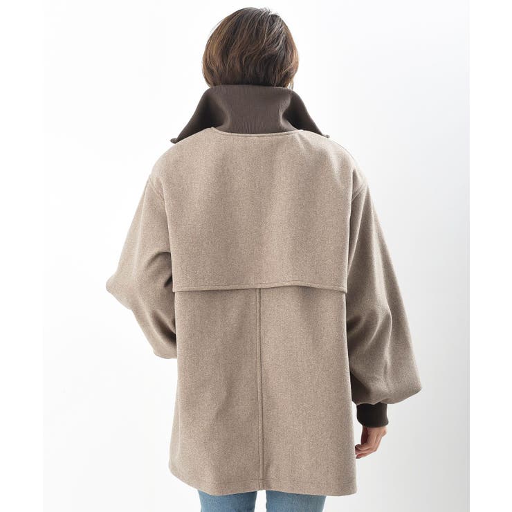 リブ切替ミドルＺＩＰコート | rps | 詳細画像28 