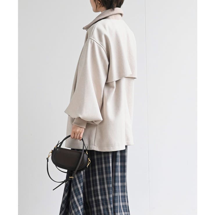 リブ切替ミドルＺＩＰコート | rps | 詳細画像4 