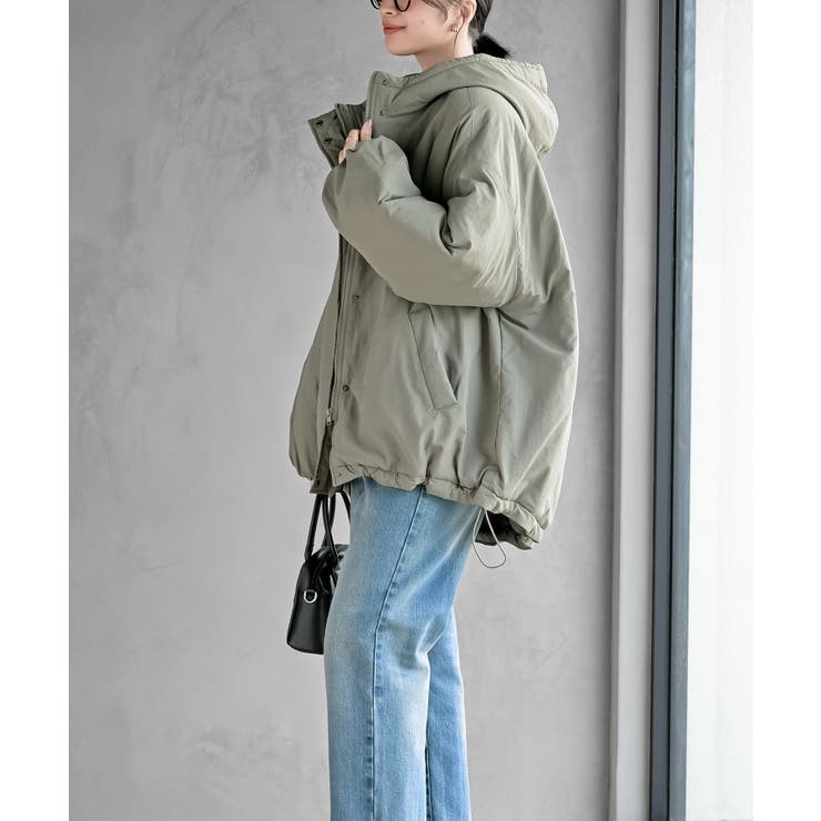 ナイロンワッシャーモンスターパーカー | rps | 詳細画像11 