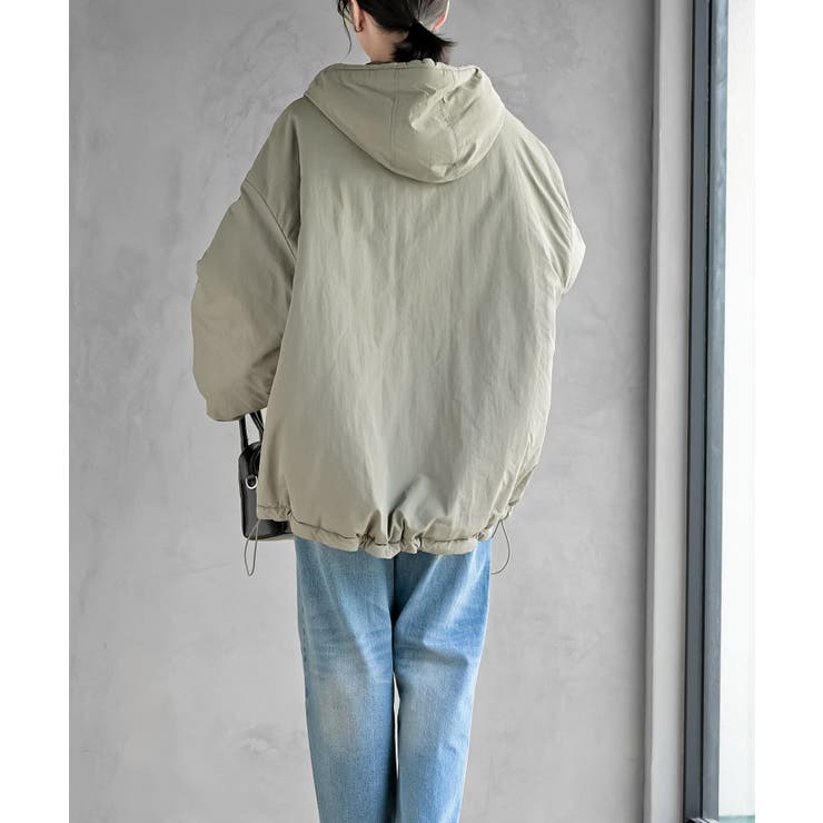 ナイロンワッシャーモンスターパーカー | rps | 詳細画像12 