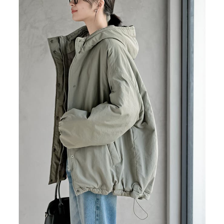 ナイロンワッシャーモンスターパーカー | rps | 詳細画像15 