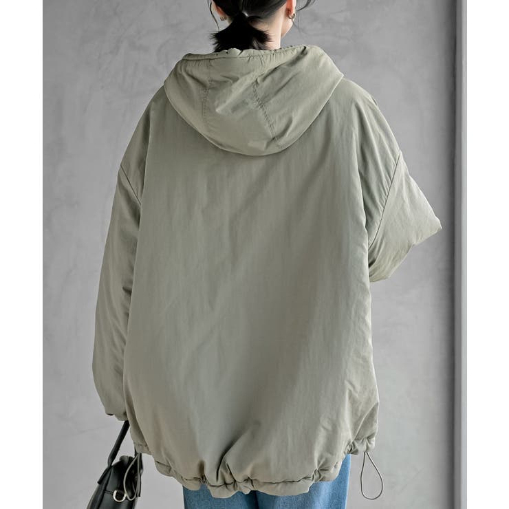 ナイロンワッシャーモンスターパーカー | rps | 詳細画像16 