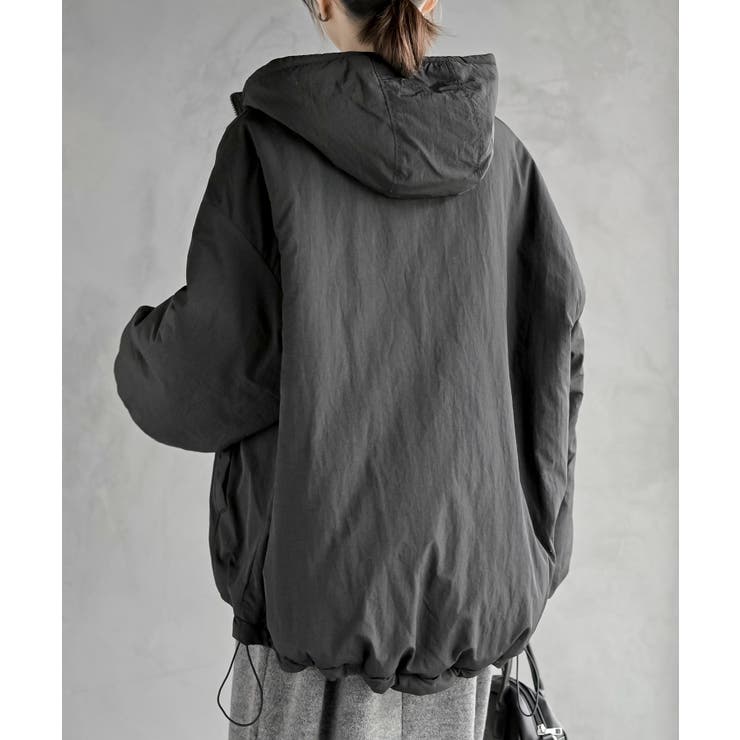 ナイロンワッシャーモンスターパーカー | rps | 詳細画像24 