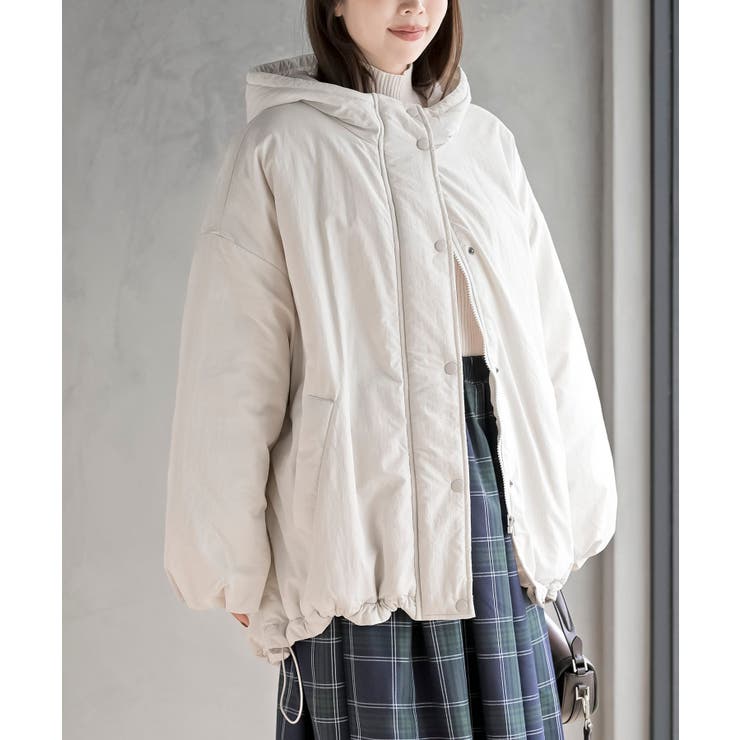 アイボリー | ナイロンワッシャーモンスターパーカー | rps