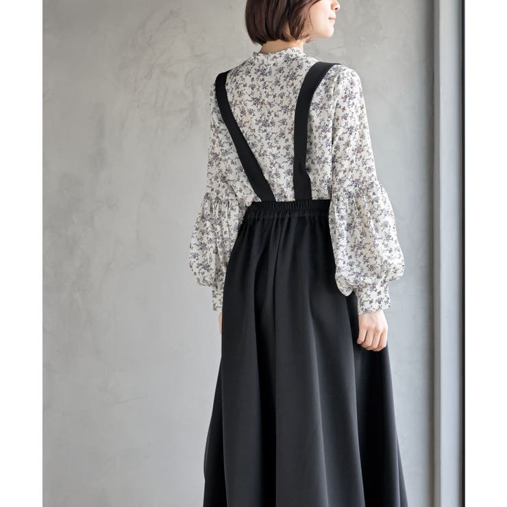 ボリューム袖プチハイネックブラウス | rps | 詳細画像12 