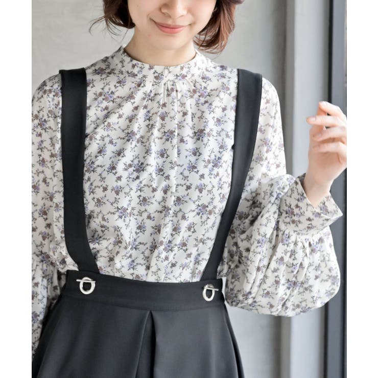 ボリューム袖プチハイネックブラウス | rps | 詳細画像14 