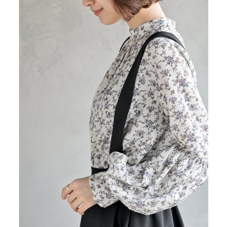 ボリューム袖プチハイネックブラウス | rps | 詳細画像15 