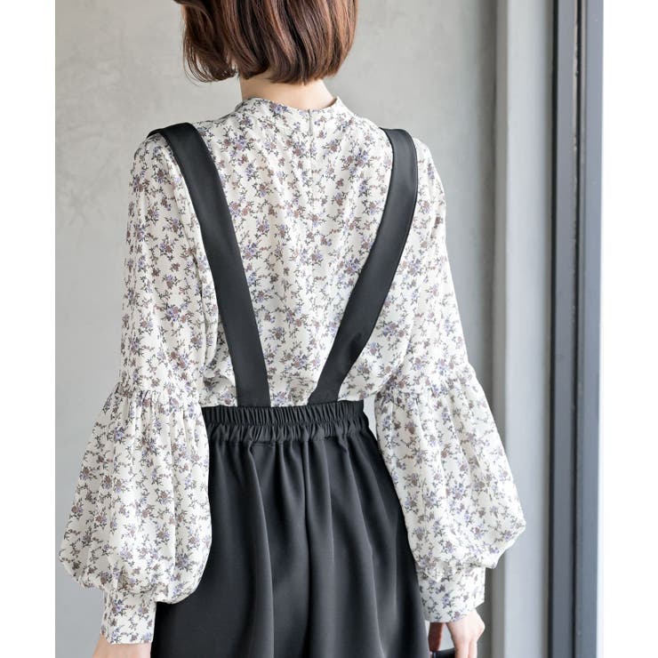 ボリューム袖プチハイネックブラウス | rps | 詳細画像16 