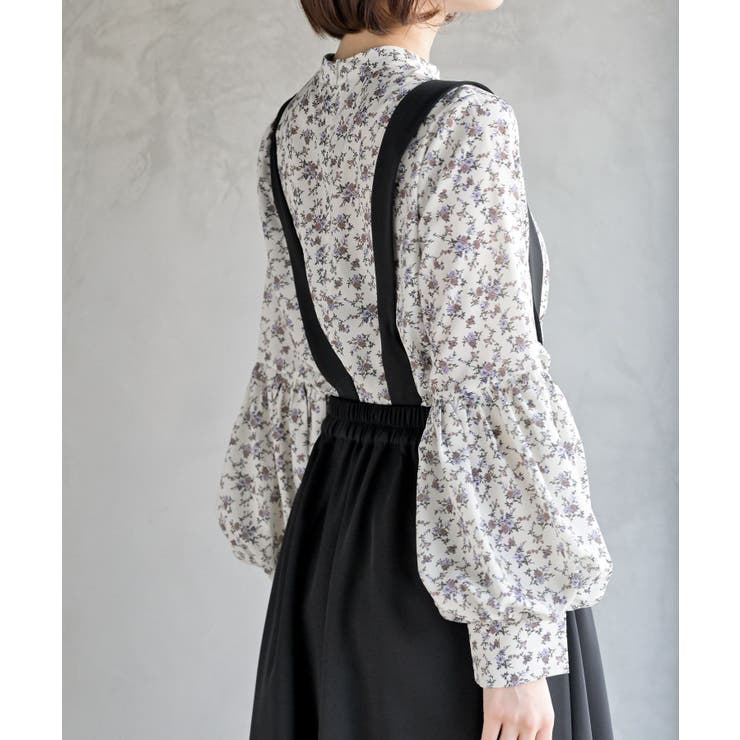 ボリューム袖プチハイネックブラウス | rps | 詳細画像17 