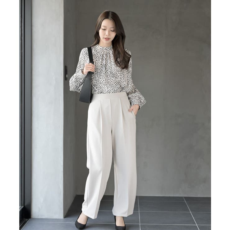 ボリューム袖プチハイネックブラウス | rps | 詳細画像18 