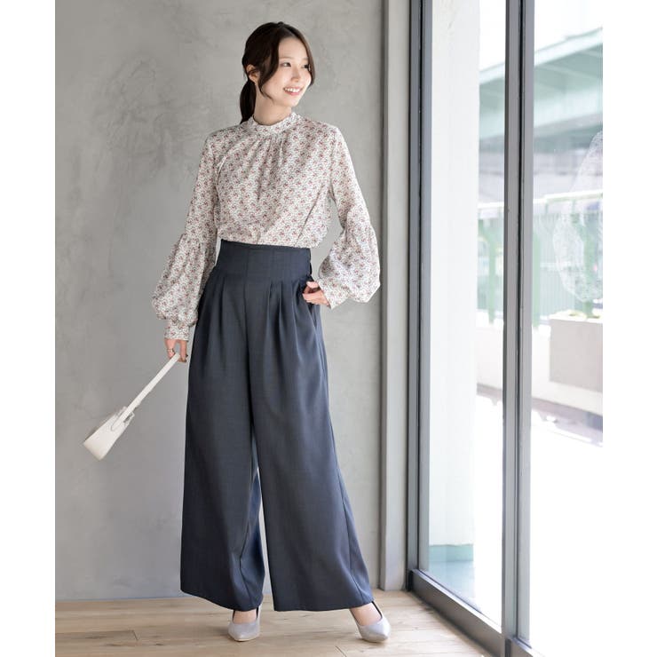 ボリューム袖プチハイネックブラウス | rps | 詳細画像2 