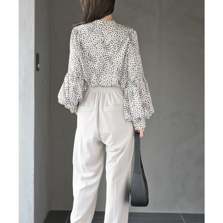 ボリューム袖プチハイネックブラウス | rps | 詳細画像20 