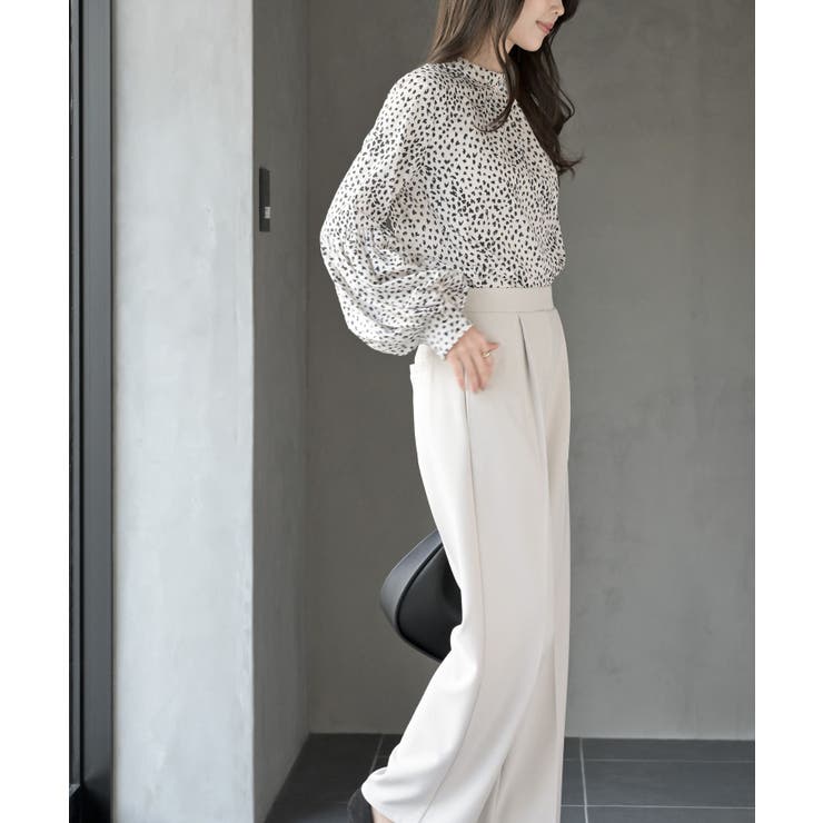 ボリューム袖プチハイネックブラウス | rps | 詳細画像21 