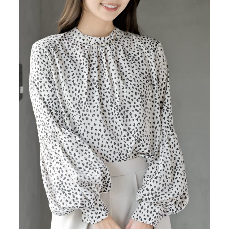 ボリューム袖プチハイネックブラウス | rps | 詳細画像22 