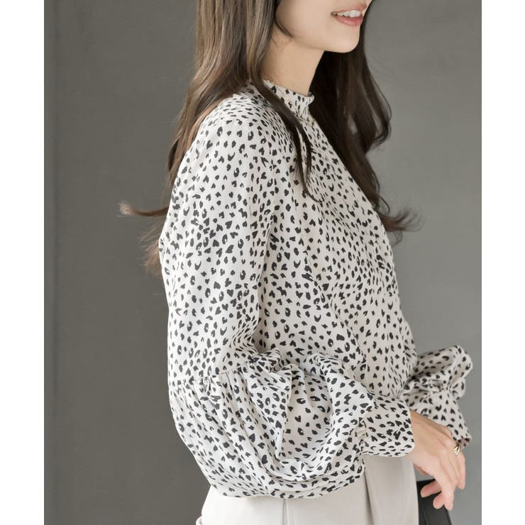 ボリューム袖プチハイネックブラウス | rps | 詳細画像23 