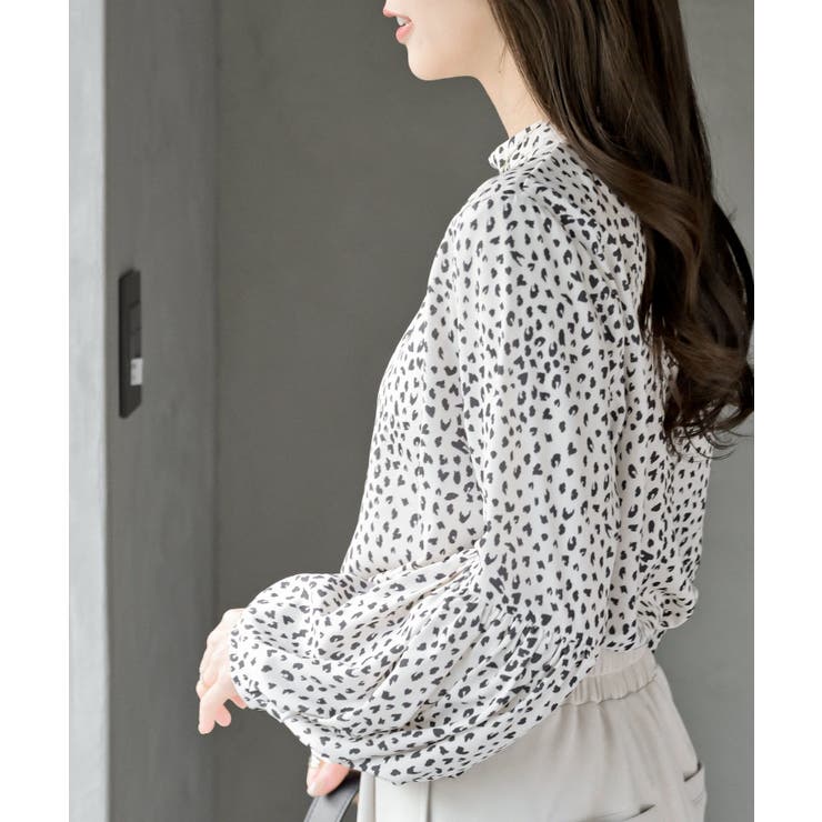 ボリューム袖プチハイネックブラウス | rps | 詳細画像25 