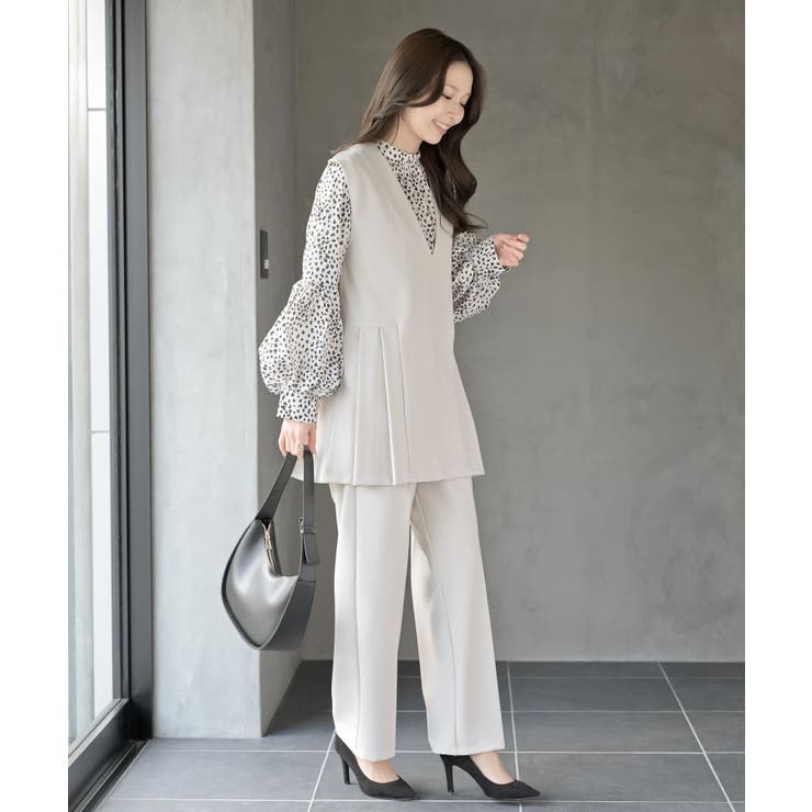 ボリューム袖プチハイネックブラウス | rps | 詳細画像26 