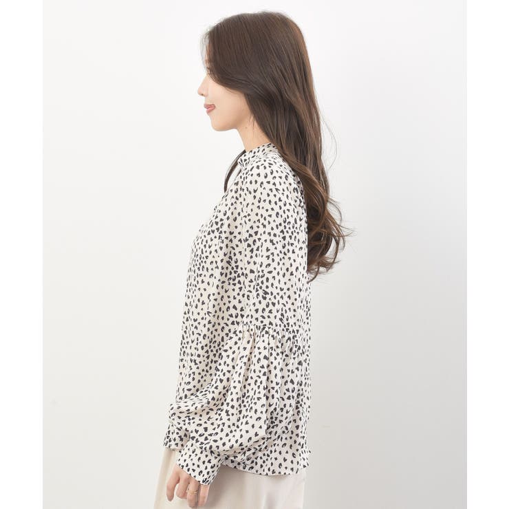 ボリューム袖プチハイネックブラウス | rps | 詳細画像27 