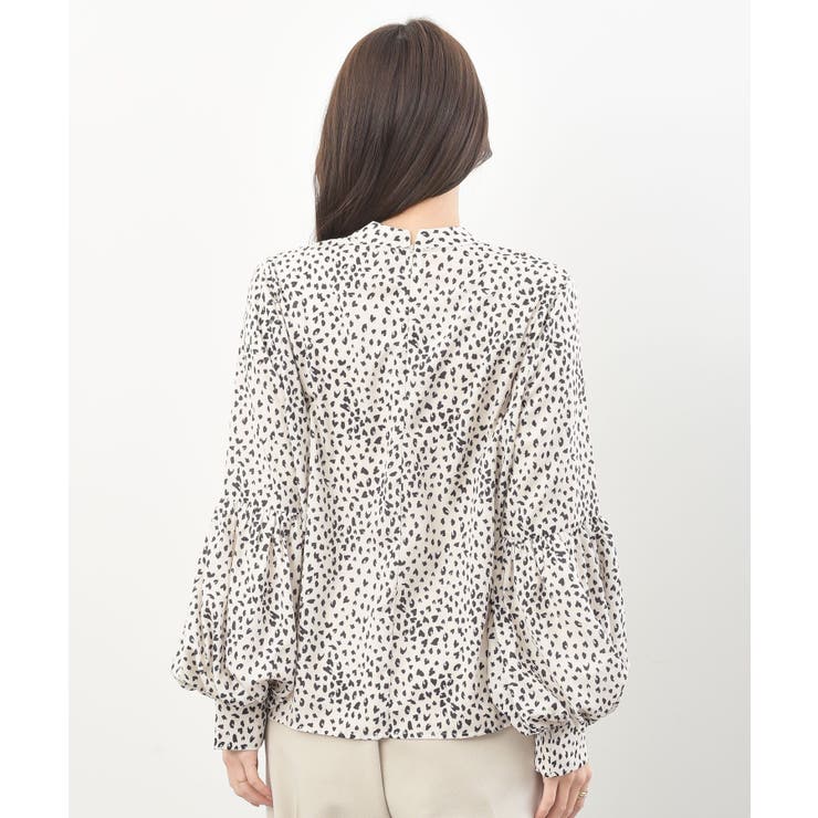 ボリューム袖プチハイネックブラウス | rps | 詳細画像28 