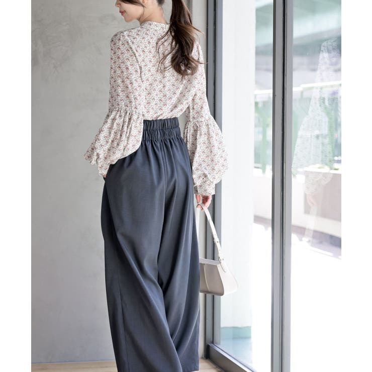 ボリューム袖プチハイネックブラウス | rps | 詳細画像4 