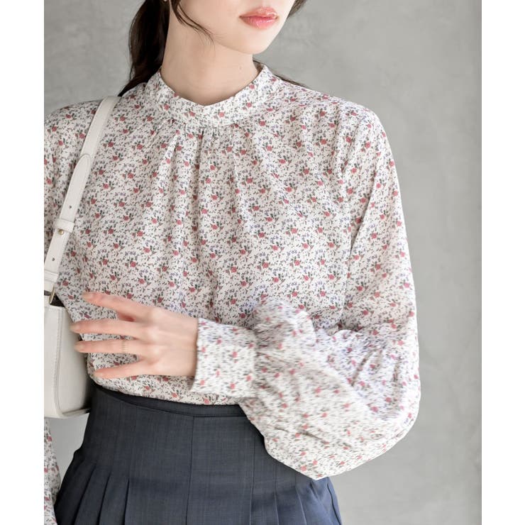 ボリューム袖プチハイネックブラウス | rps | 詳細画像6 