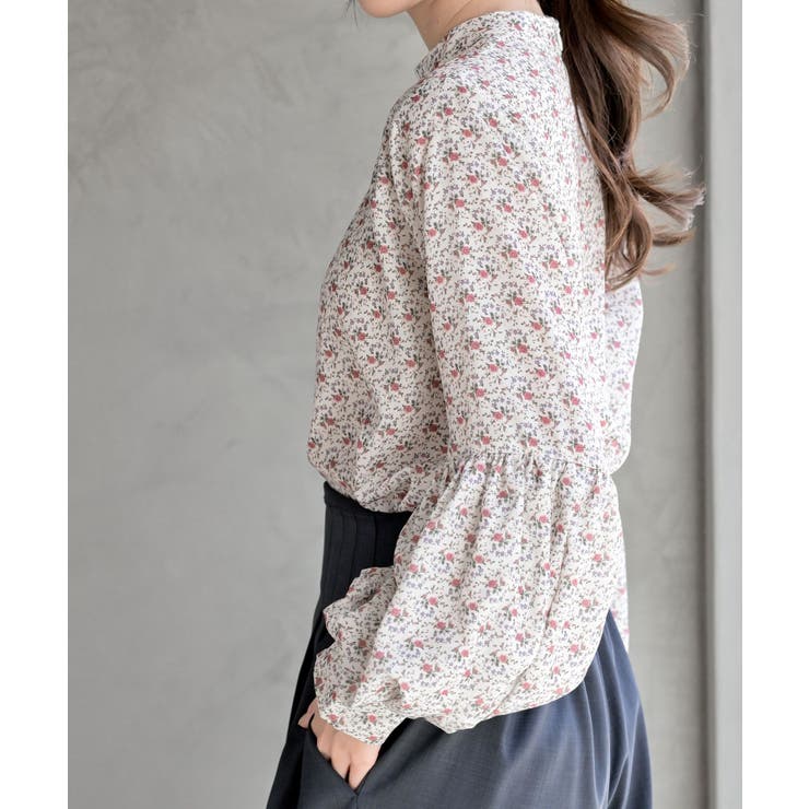 ボリューム袖プチハイネックブラウス | rps | 詳細画像9 