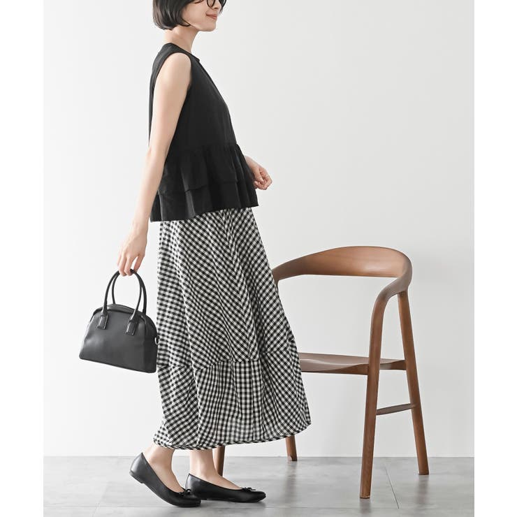 未使用ミスブルマリンフリル付チェリー柄スカートキラキラ付アンナ