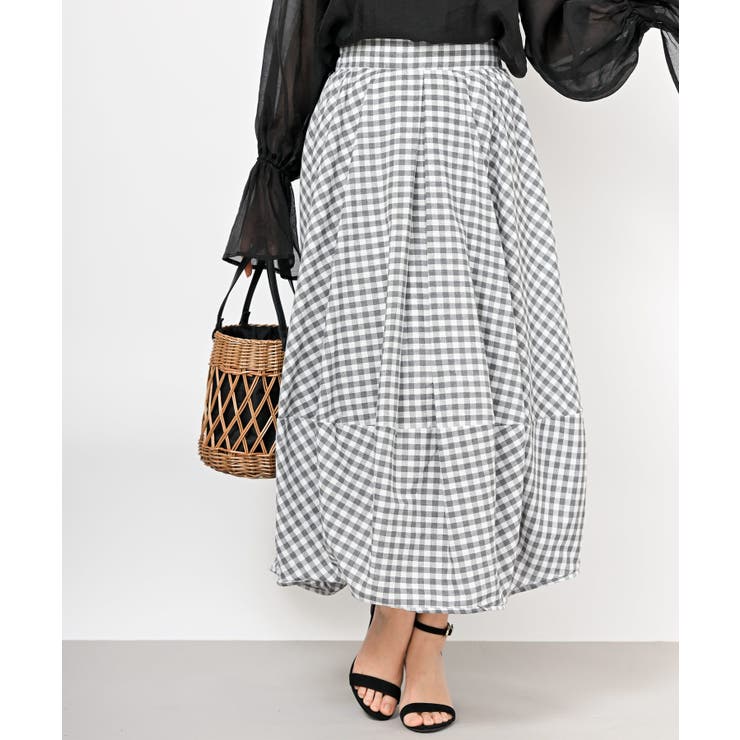 グレー | コクーンスカート | rps