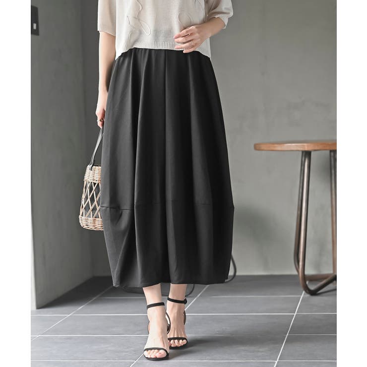 ブラック2 | コクーンスカート | rps