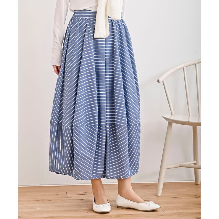 ブルー | コクーンスカート | rps