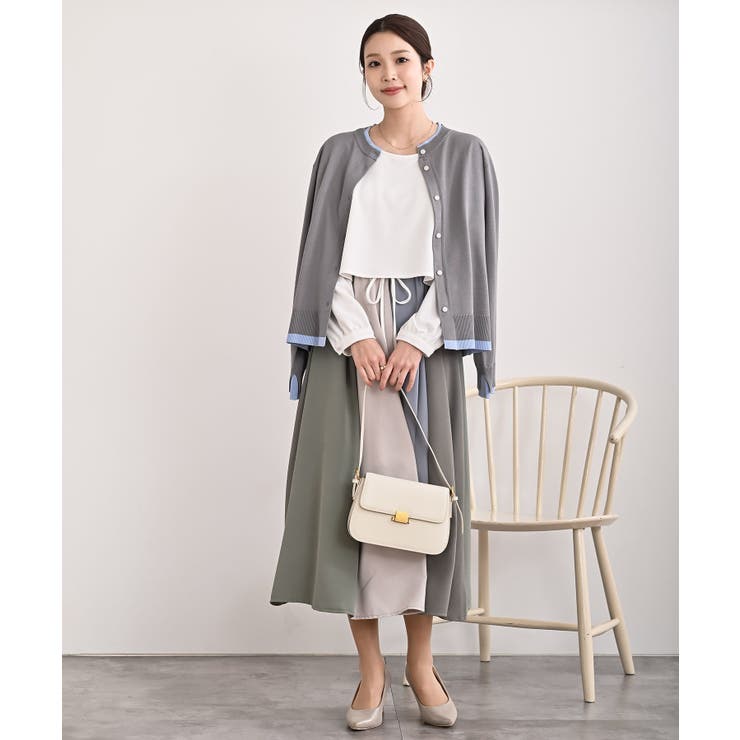 カラフルパッチワークドッキングワンピース | rps | 詳細画像10 