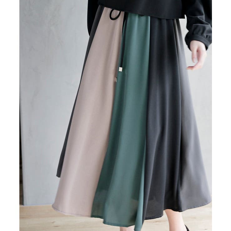 カラフルパッチワークドッキングワンピース | rps | 詳細画像26 