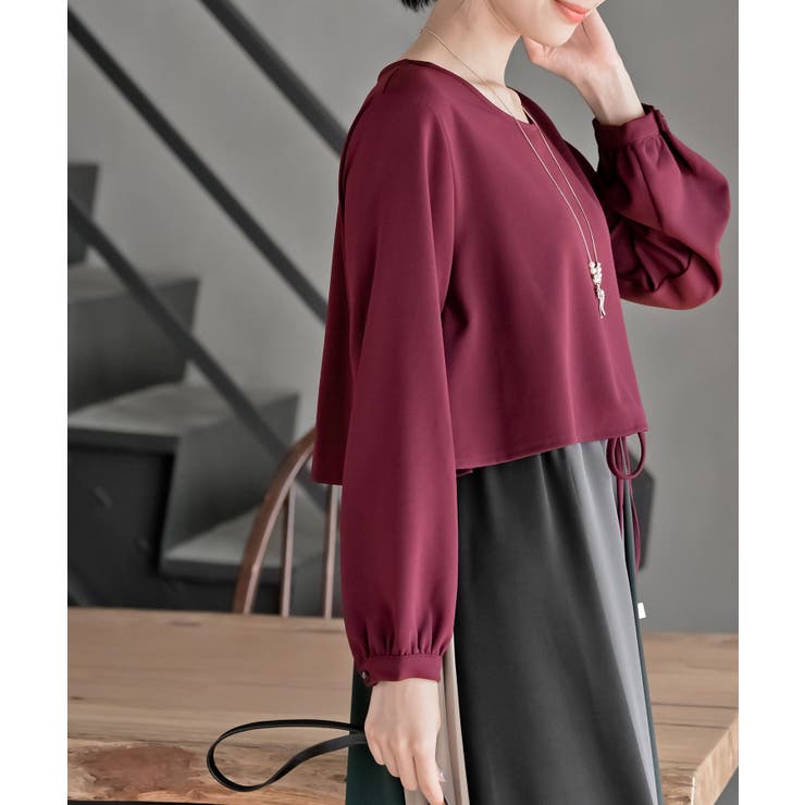 カラフルパッチワークドッキングワンピース | rps | 詳細画像49 