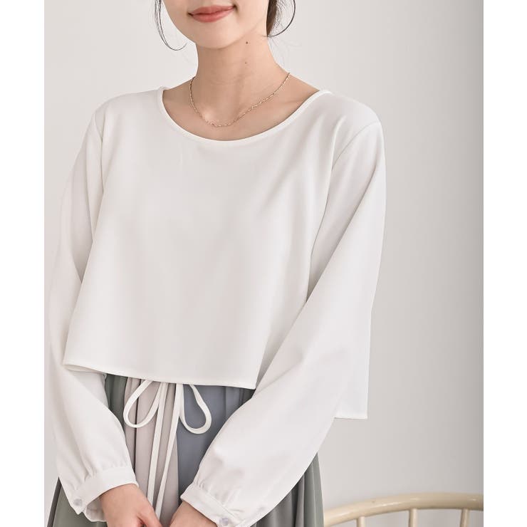 カラフルパッチワークドッキングワンピース | rps | 詳細画像6 