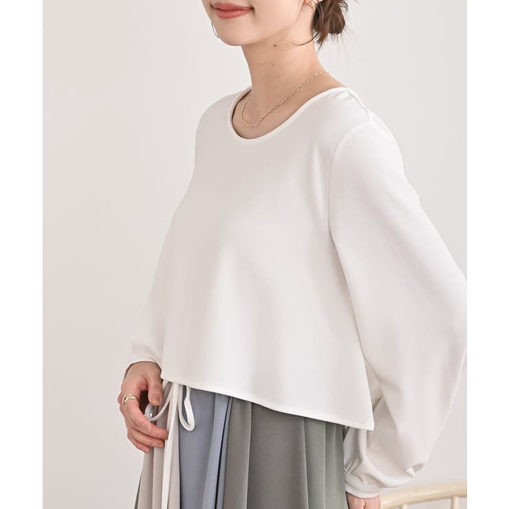 カラフルパッチワークドッキングワンピース | rps | 詳細画像7 