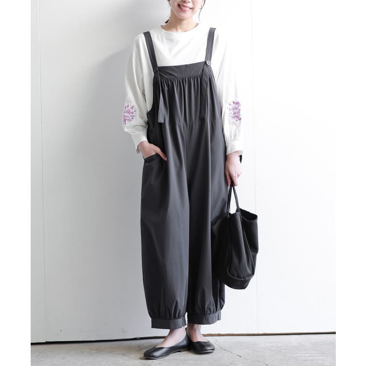 CHACグレー | ナイロンオールインワン | rps