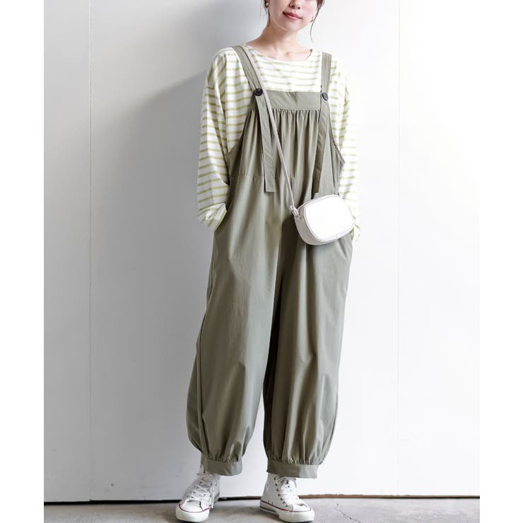 ライトカーキ | ナイロンオールインワン | rps