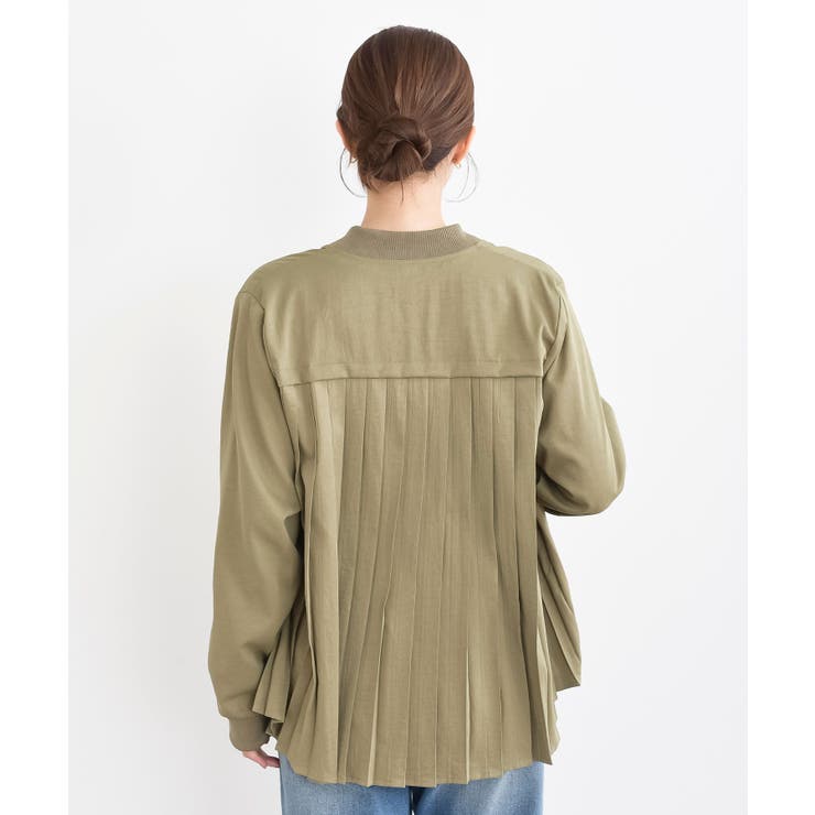 ＢＡＣＫプリーツライトブルゾン | rps | 詳細画像27 