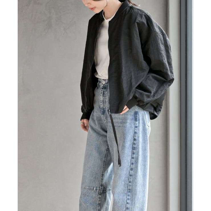 ナイロンＺＩＰブルゾン | rps | 詳細画像11 