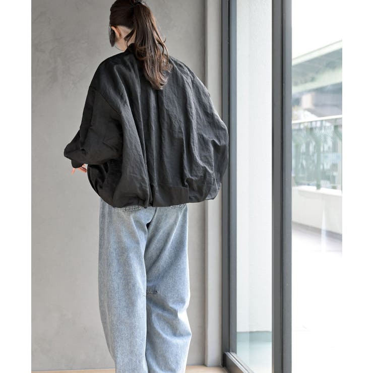 ナイロンＺＩＰブルゾン | rps | 詳細画像12 