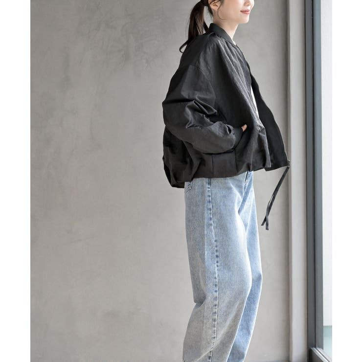 ナイロンＺＩＰブルゾン | rps | 詳細画像13 