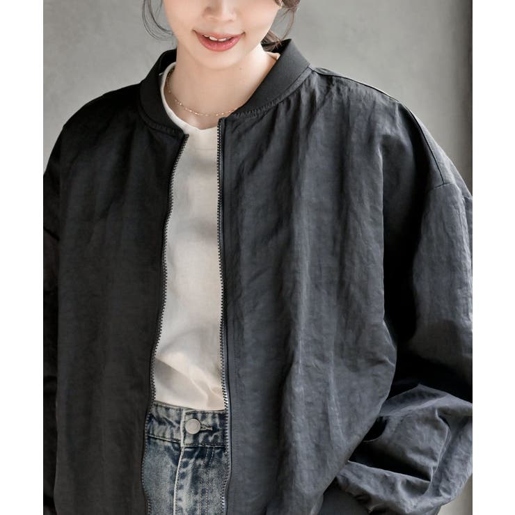 ナイロンＺＩＰブルゾン | rps | 詳細画像14 