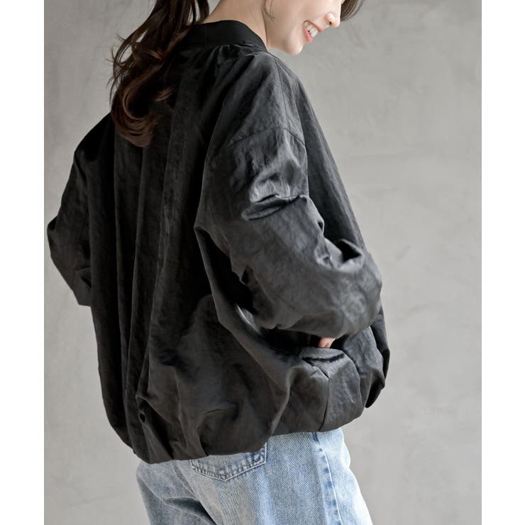 ナイロンＺＩＰブルゾン | rps | 詳細画像16 