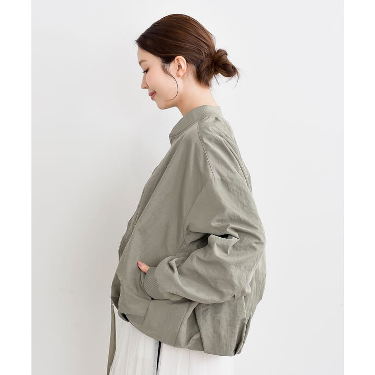 ナイロンＺＩＰブルゾン | rps | 詳細画像18 