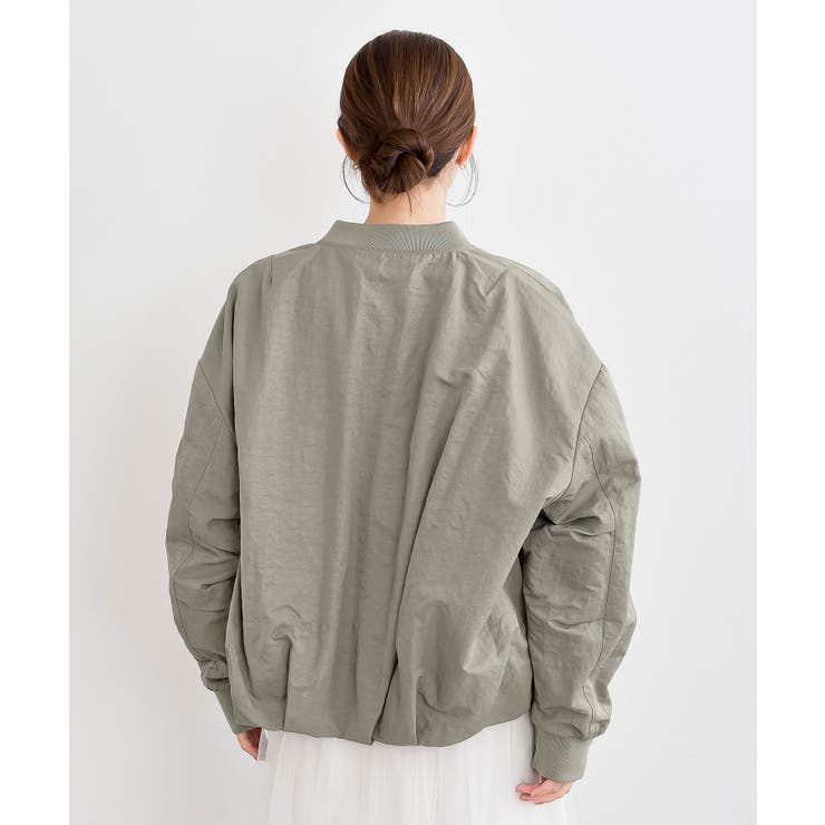 ナイロンＺＩＰブルゾン | rps | 詳細画像19 