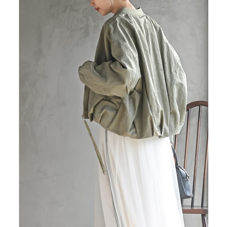 ナイロンＺＩＰブルゾン | rps | 詳細画像3 